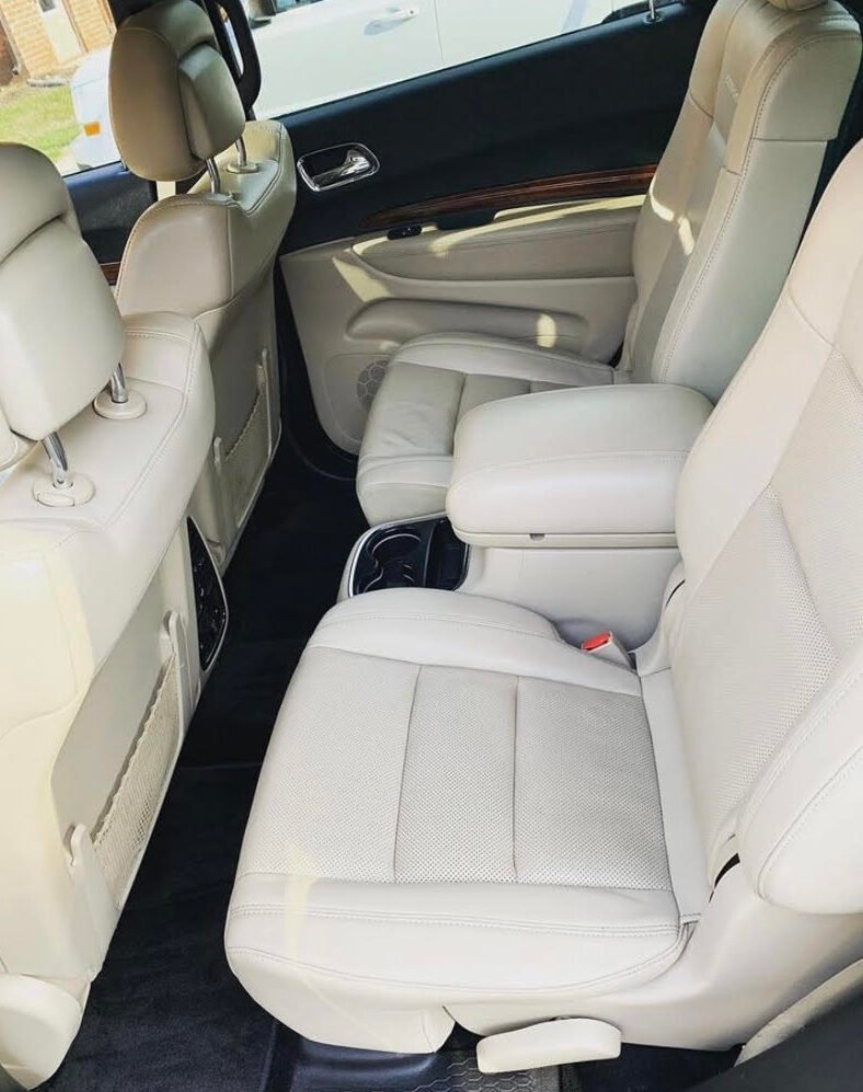 Clean Car Interior