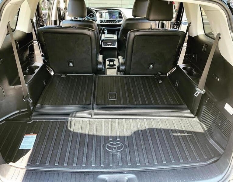 Clean Car Interior