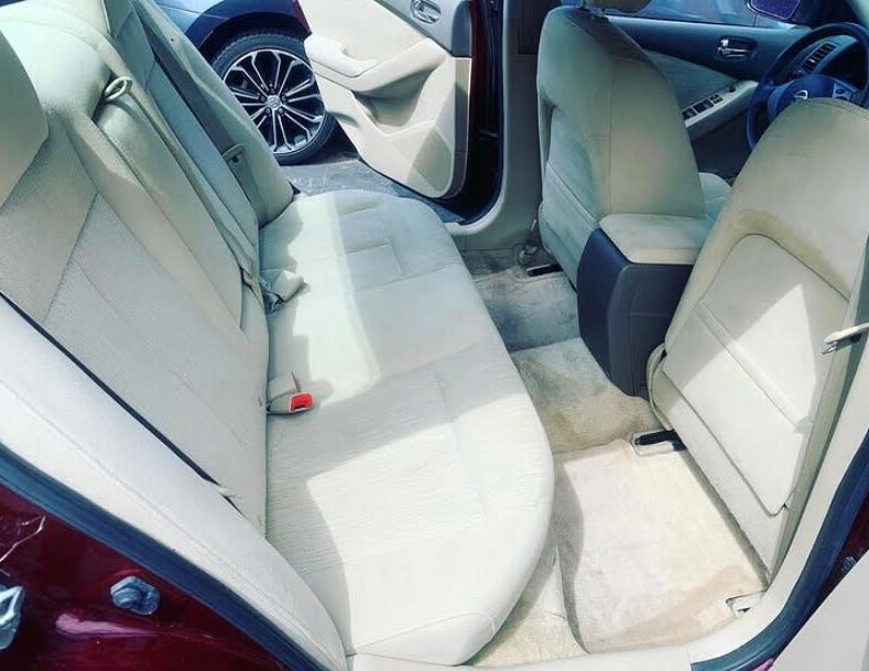 Interior Automotive Detailing