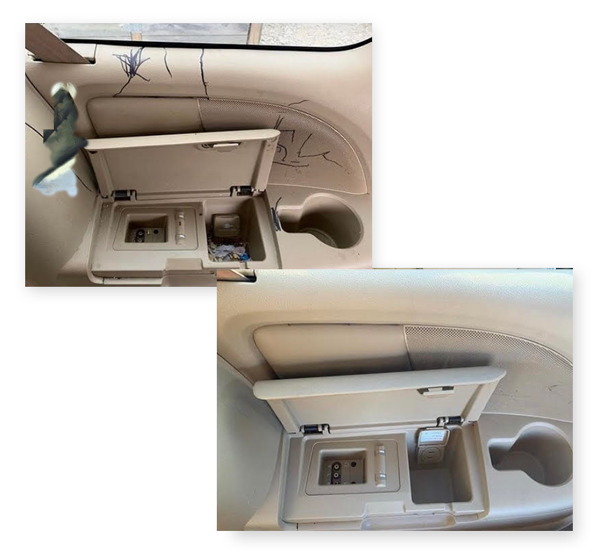 Car Interior Cleaning